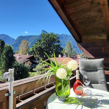 Heike Hauswirth Panorama Apartment Oberammergau Ngoại thất bức ảnh