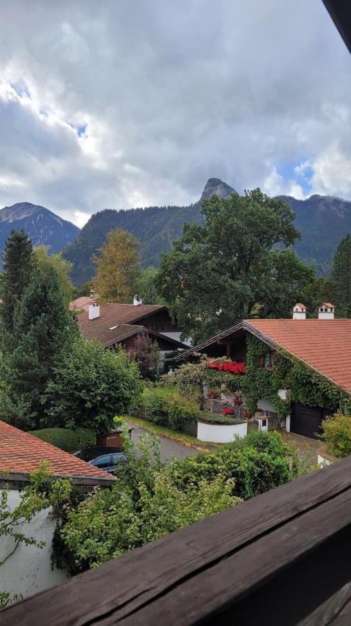 Heike Hauswirth Panorama Apartment Oberammergau Ngoại thất bức ảnh