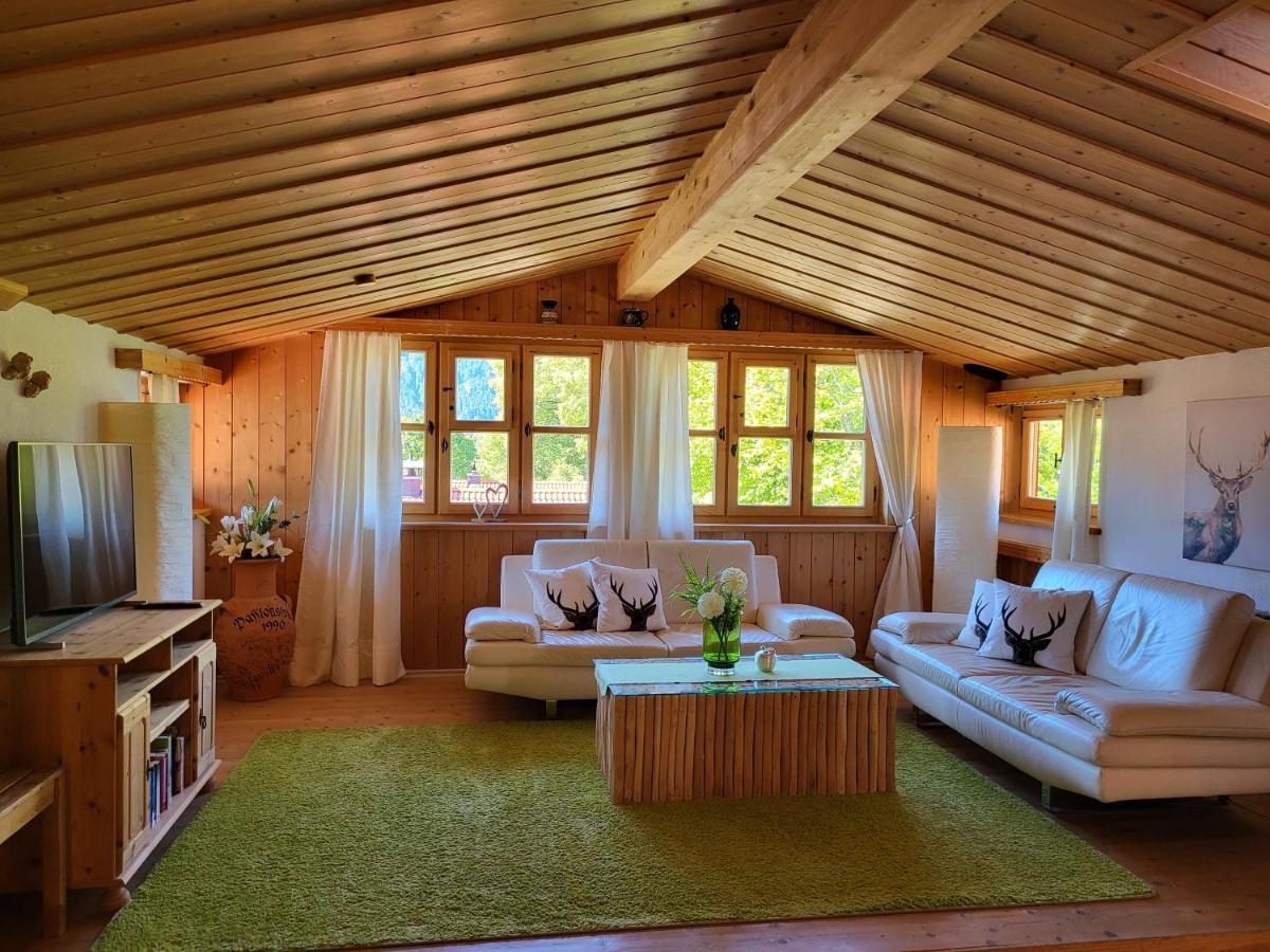 Heike Hauswirth Panorama Apartment Oberammergau Ngoại thất bức ảnh