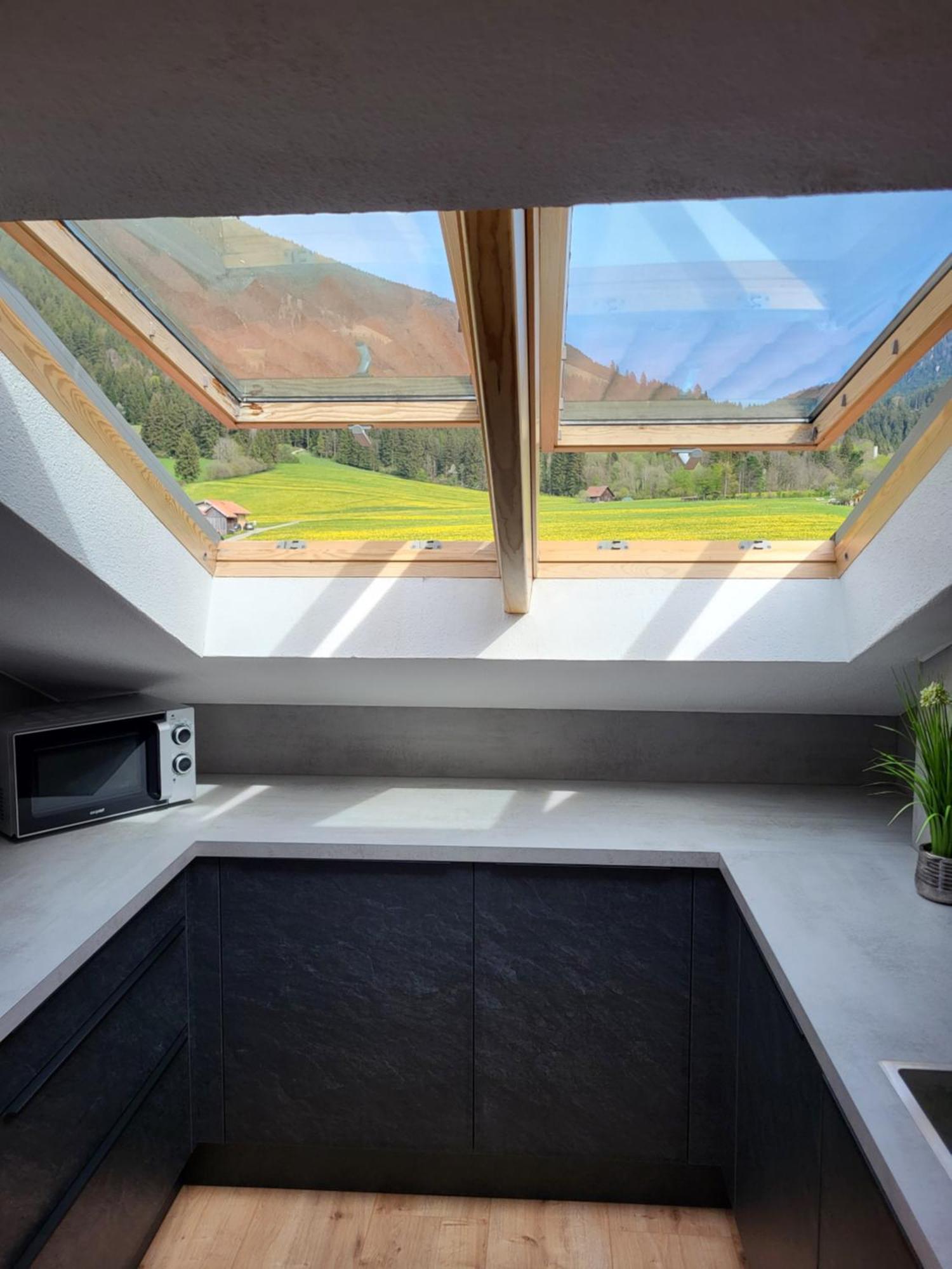 Heike Hauswirth Panorama Apartment Oberammergau Ngoại thất bức ảnh