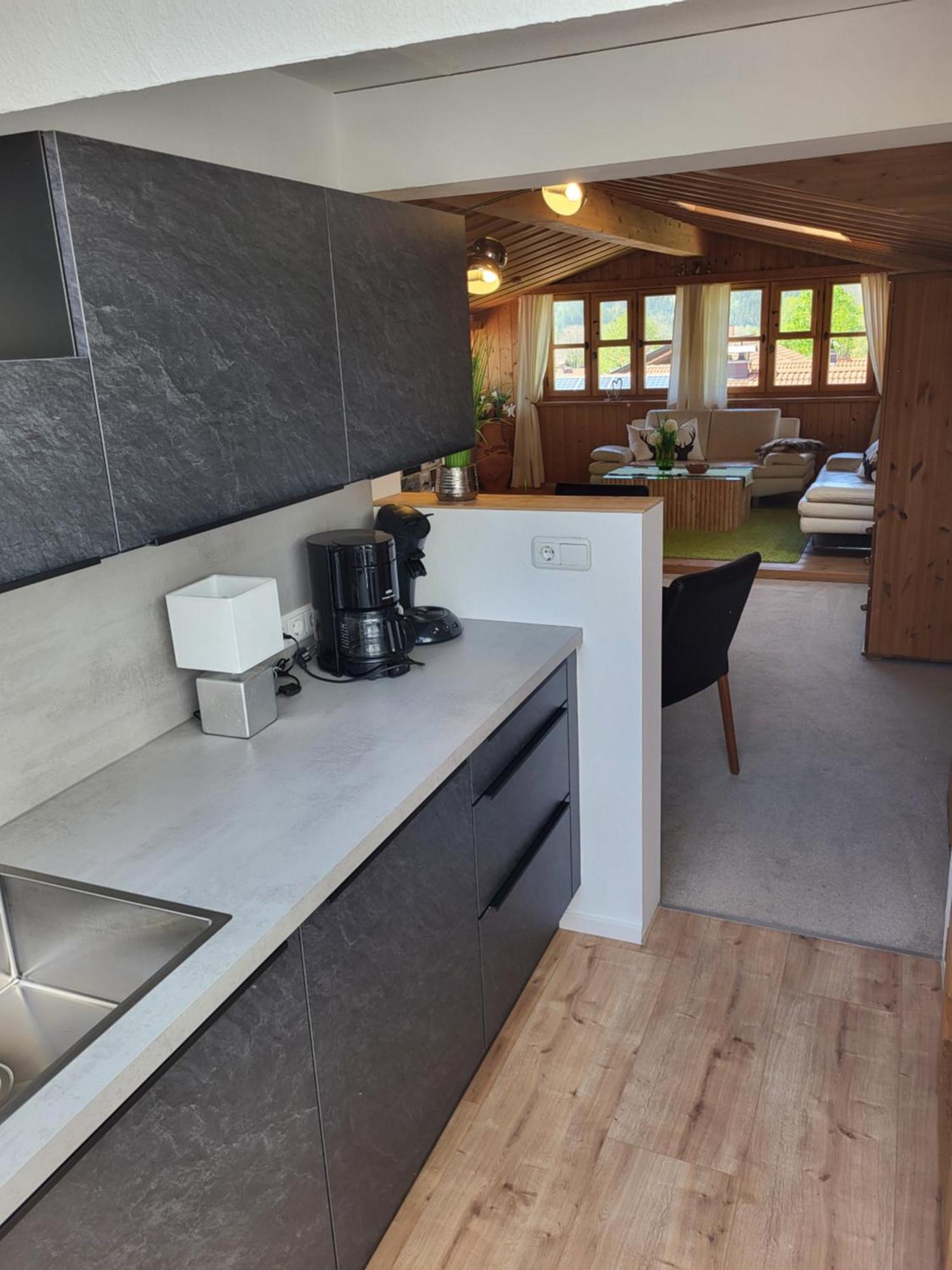 Heike Hauswirth Panorama Apartment Oberammergau Ngoại thất bức ảnh